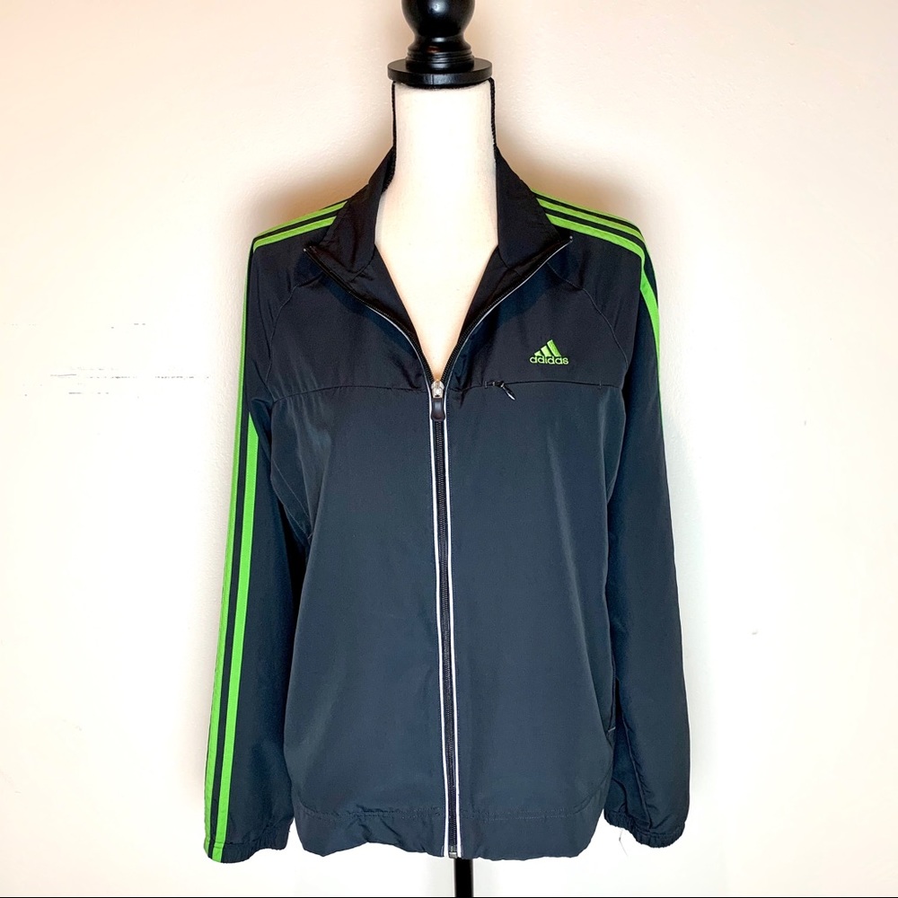 Adidas Climalite Jacket Large - image 2